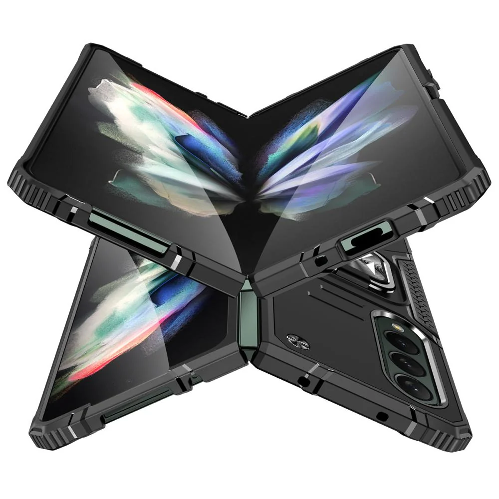 Puzdro Ring armor pre Samsung Galaxy Z Fold 4