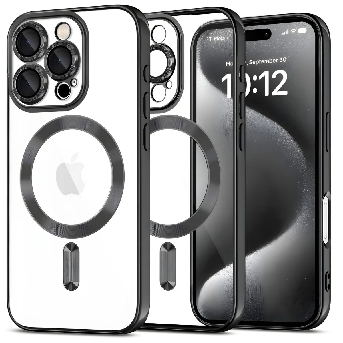 Priehľadný obal Tech-Protect Flexair Hybrid MagSafe pre iPhone 16 Pro