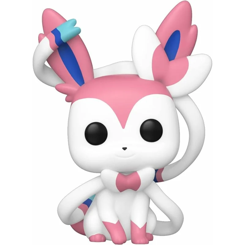 FUNKO POP Games: Pokemon - Zberateľská figúrka Sylveon (EMEA)