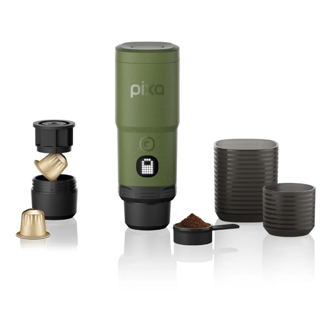 Pixapresso – Olive Green