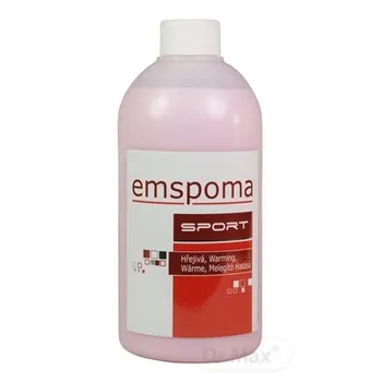 EMSPOMA Hrejivá - ružová "O" 1×500 ml, masážna emulzia