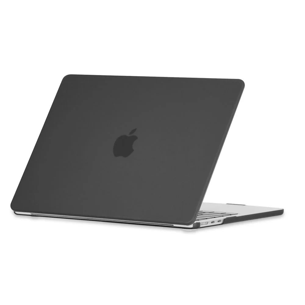 Tech-Protect Smartshell kryt na Macbook Air 13'' M2 – M5 2023-2026, čierny erny