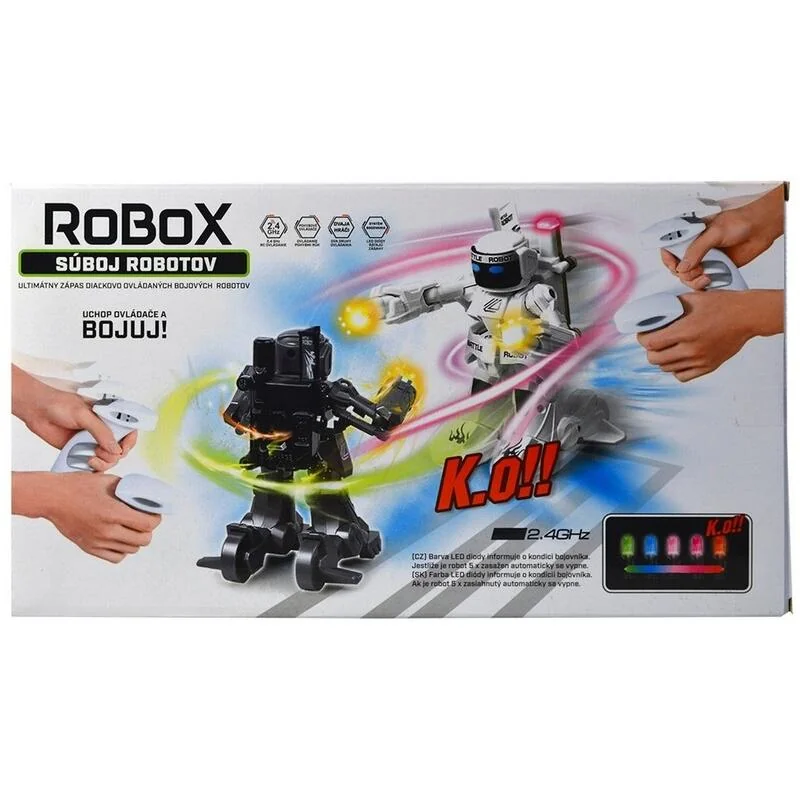 MADE - Roboti bojovníci