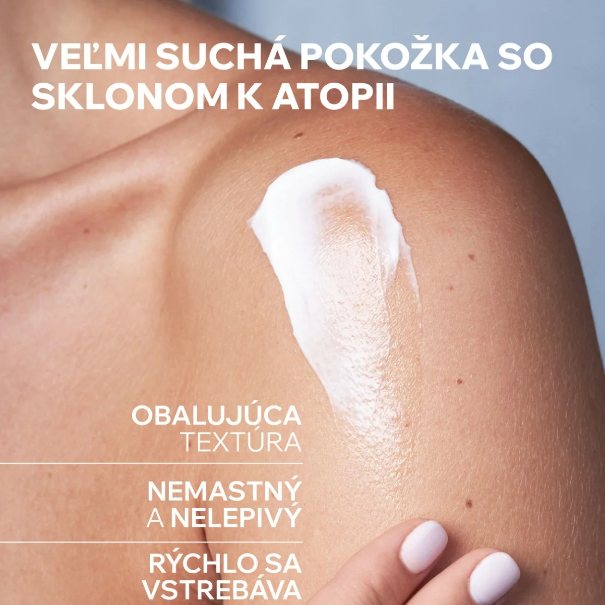 URIAGE XÉMOSE C8+ Lipid-Replenishing Anti-Irritation Cream, 400ml 1×400 ml, telový krém pre suchú a atopickú pokožku