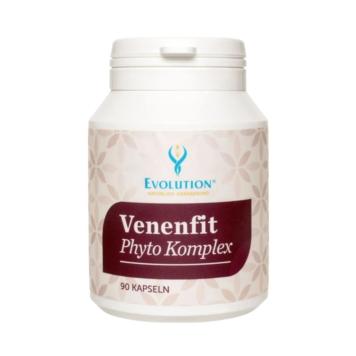 Evolution VENENFIT PHYTO KOMPLEX 90 kapsúl Komplex 6 rastlinných extraktov s obsahom aescínu, polyfenolov a OPC