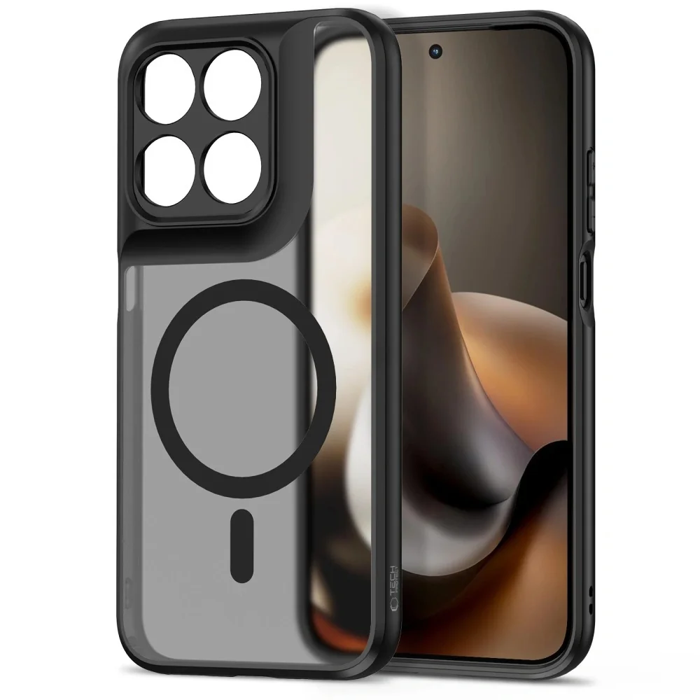 Tech-Protect MagMat MagSafe kryt na Motorola Moto G67 / G77, čierny