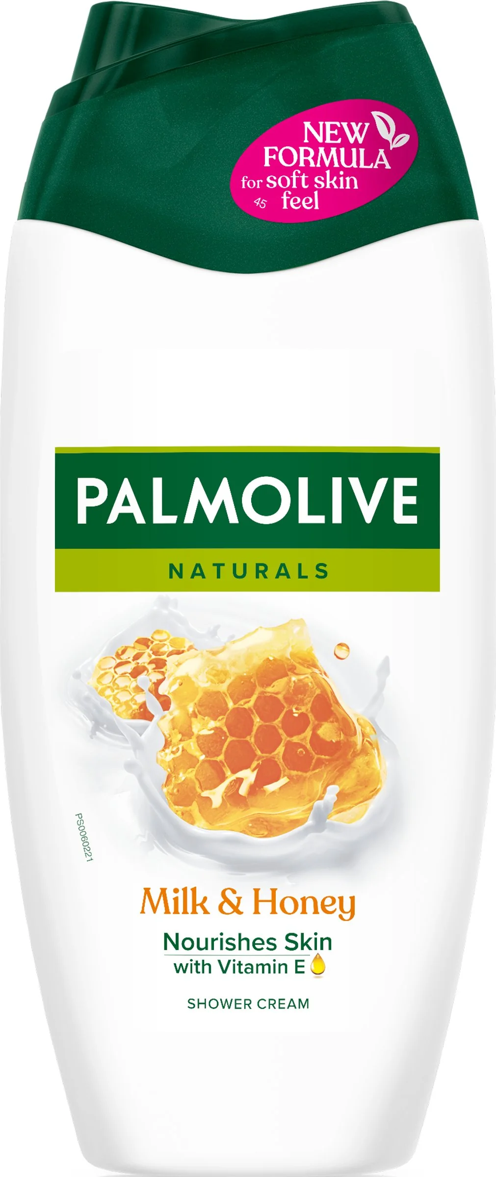 Palmolive sprchový gél Naturals Milk&Honey 1×250 ml, s hydratačným mliekom