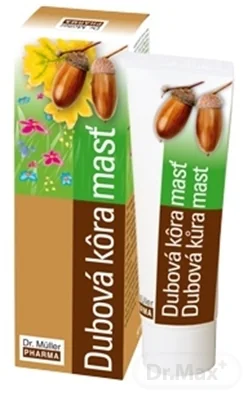 Dr. Müller Dubová kôra masť 1×50 ml, masť z extraktu dubovej kôry