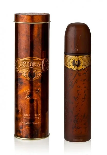 Cubagold Special Edition Edt 100ml 1×100 ml, toaletná voda