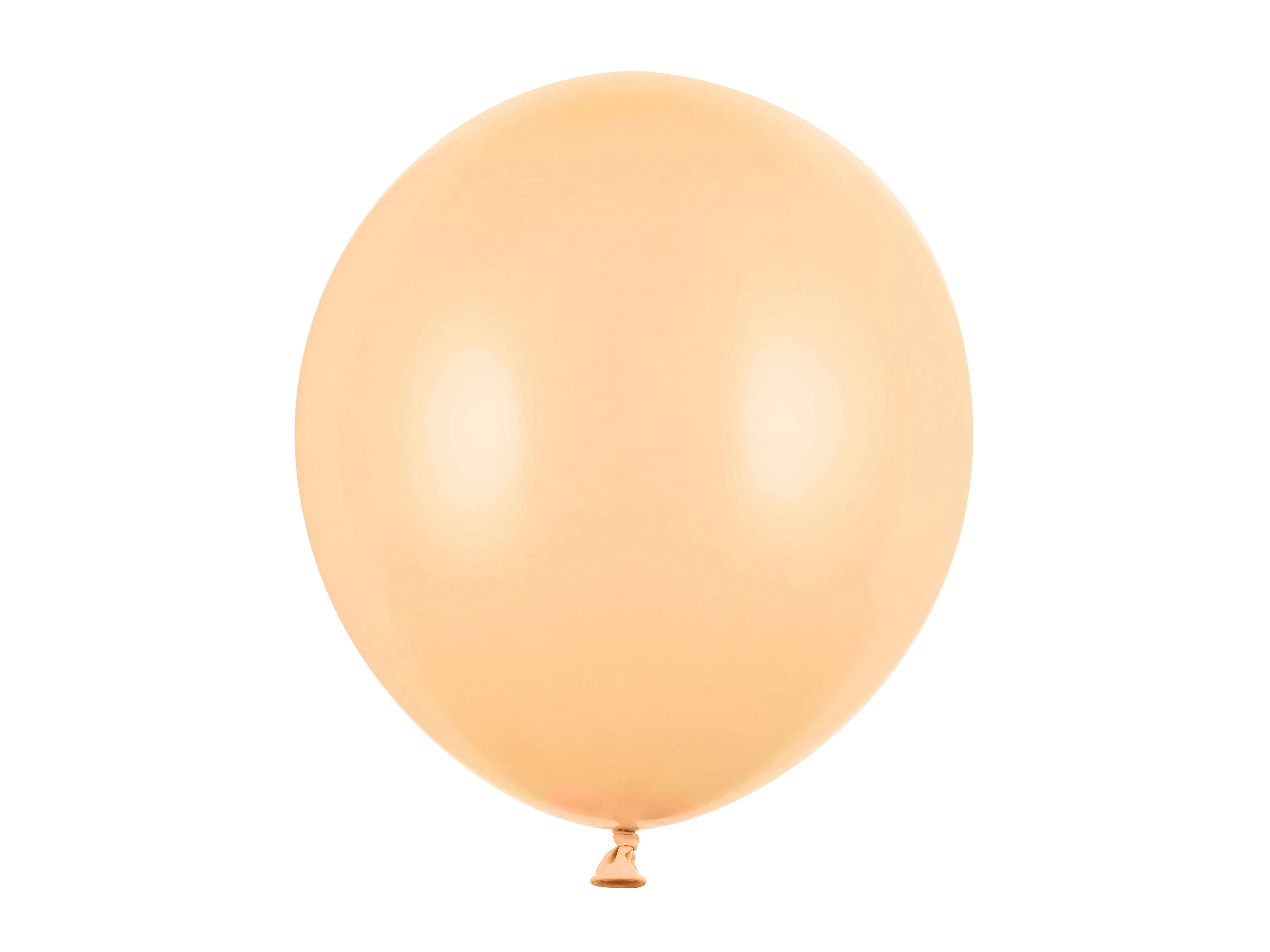 Balóny svetlo broskyňové 43cm 25ks