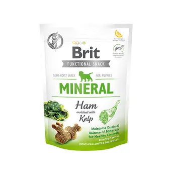 Brit Care Dog Snack Mineral Ham For Puppies 150g 1×150 g