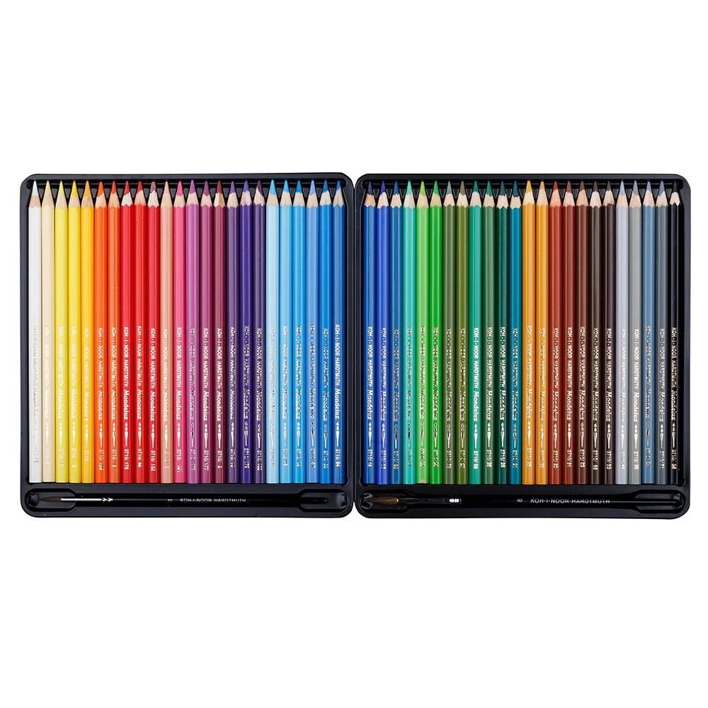 Akvarelové pastelky MONDELUZ 3713/48 sada 48 ks