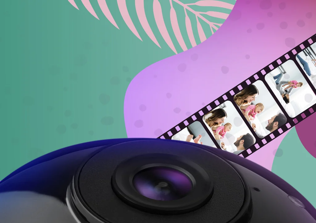 NENO Pestúnka detská smart wi-fi / Video monitor Lui 1×1 ks, detská smart pestunka
