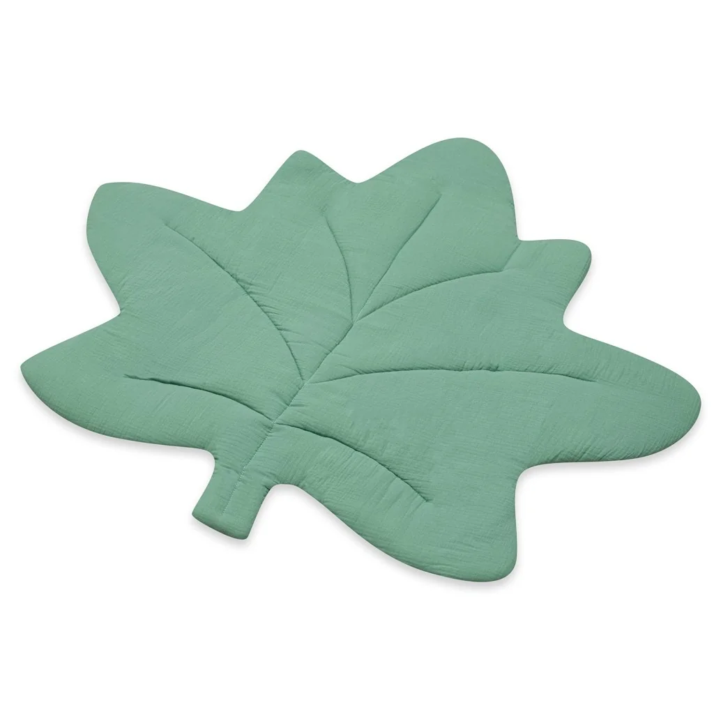 Mušelínová hracia deka New Baby Maple Leaf mint , 20C53880