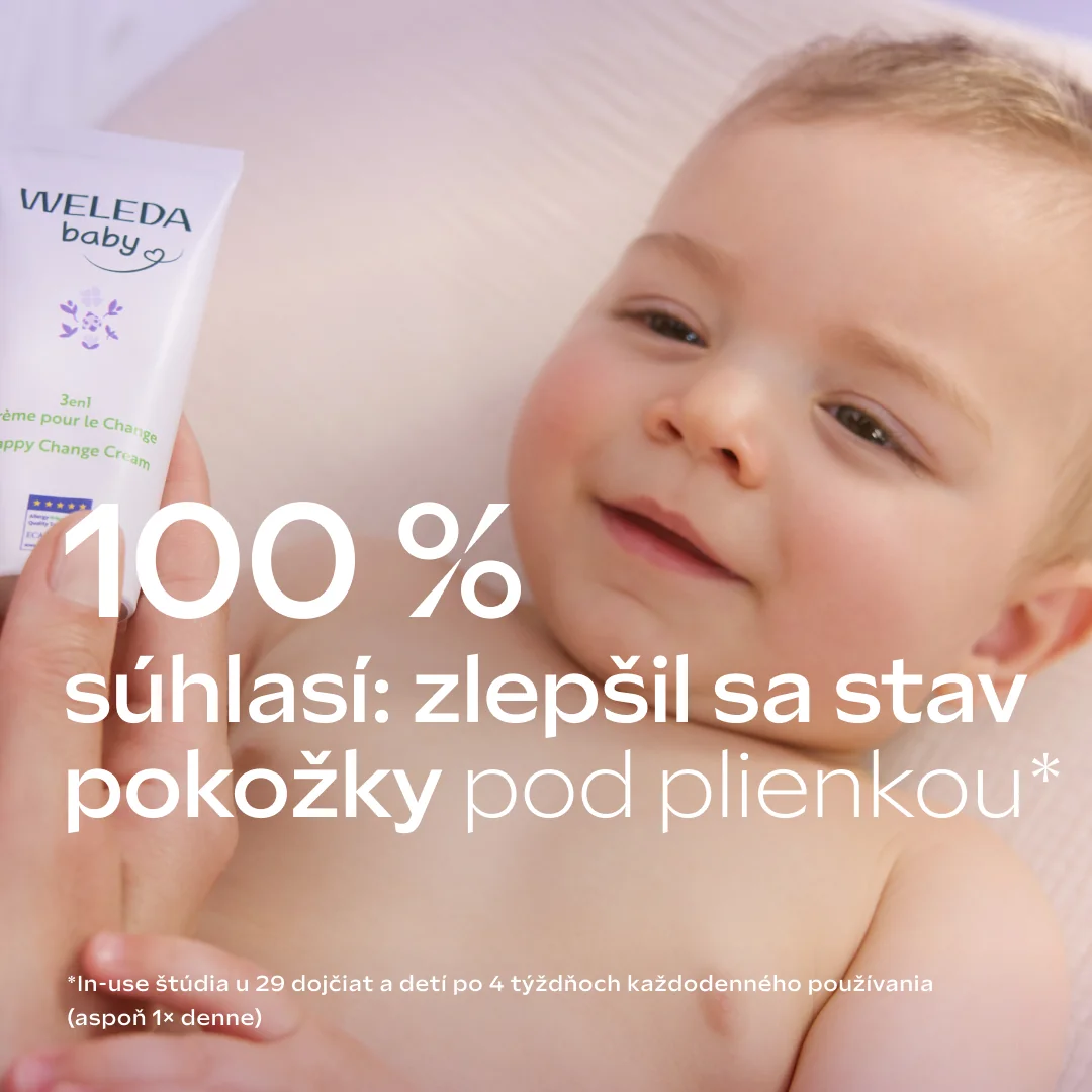3v1 Baby Derma krém na zadoček 50 ml