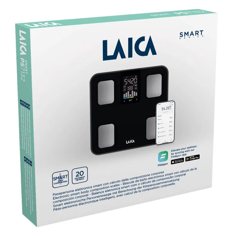 Laica Diagnostická osobná váha PS7132