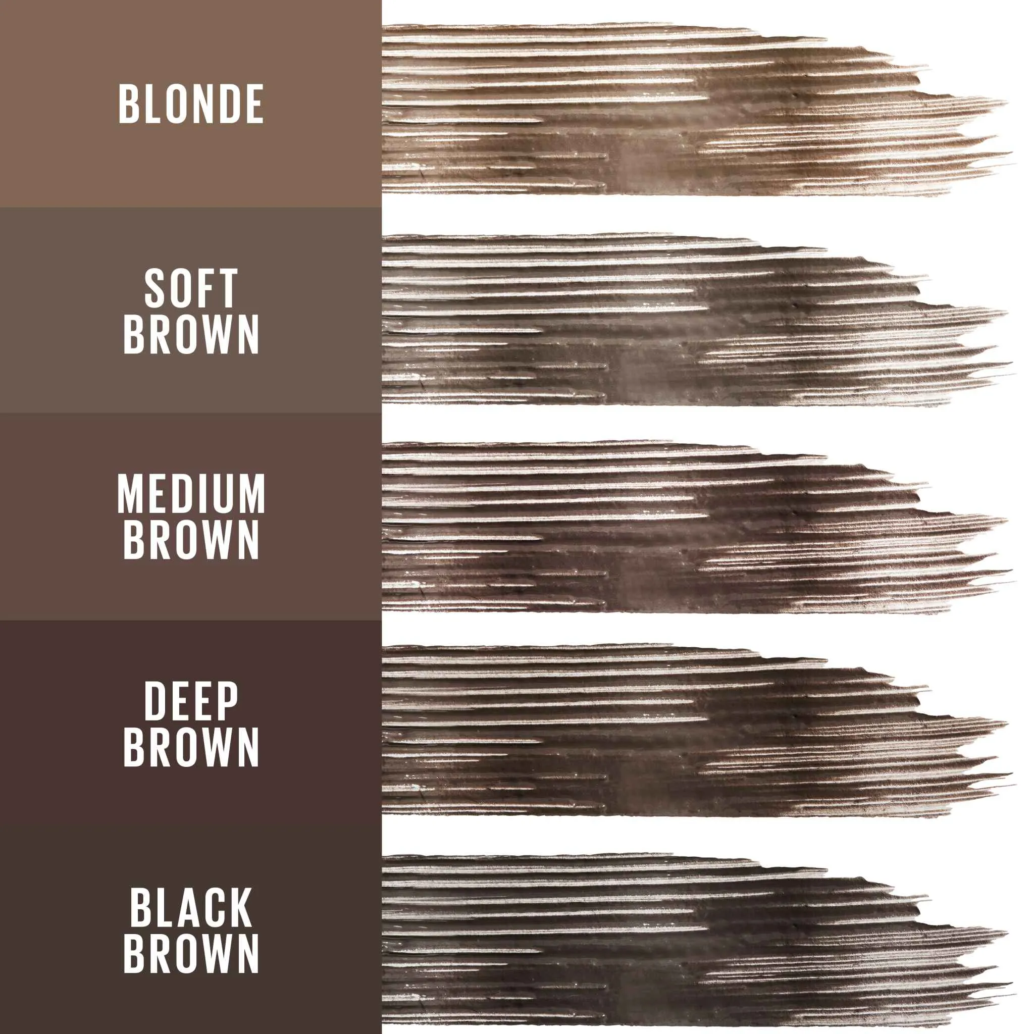 Maybelline New York Tattoo Brow 36H Styling Gel 260 Deep Brown dlhotrvajúci gél na obočie, 6 ml 1×6 ml, gél na obočie