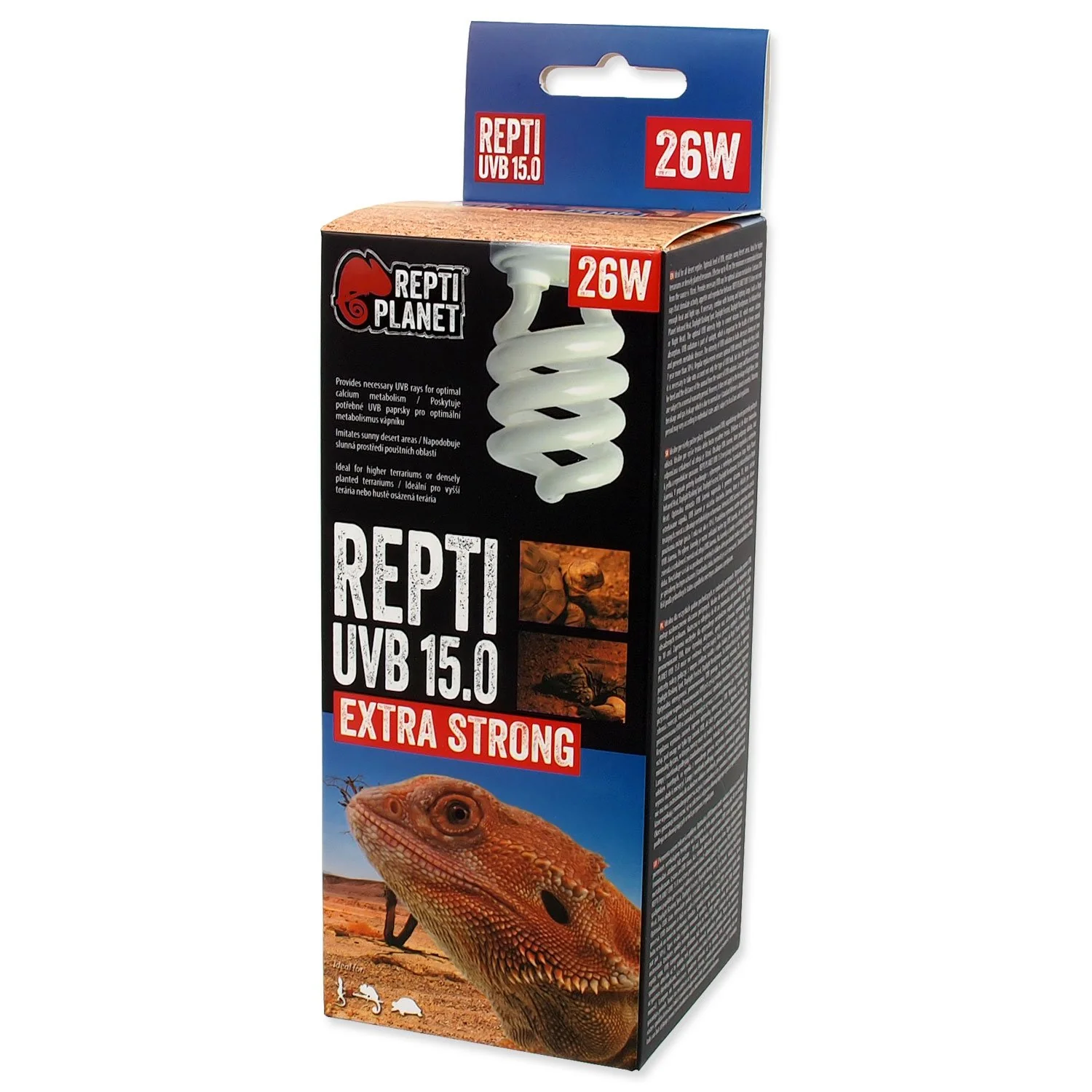 Žiarovka Repti UVB 15.0 26W 15.0 26W