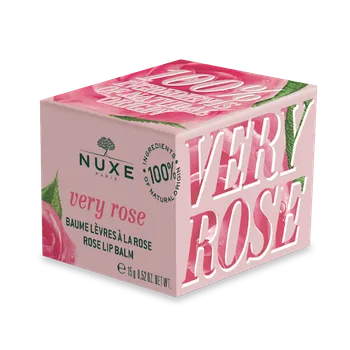 NUXE Very rose balzam na pery 1×1 ks, balzam na pery 
