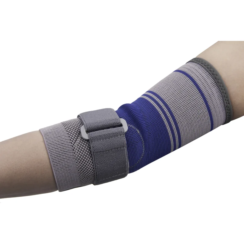 MEYRA Medical Elbow Safe ortéza lakťa, strieborno-modrá, veľ. 3