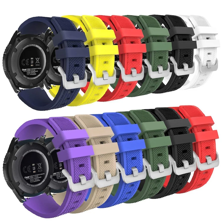 BStrap Silicone Sport remienok na Huawei Watch GT3 46mm teal