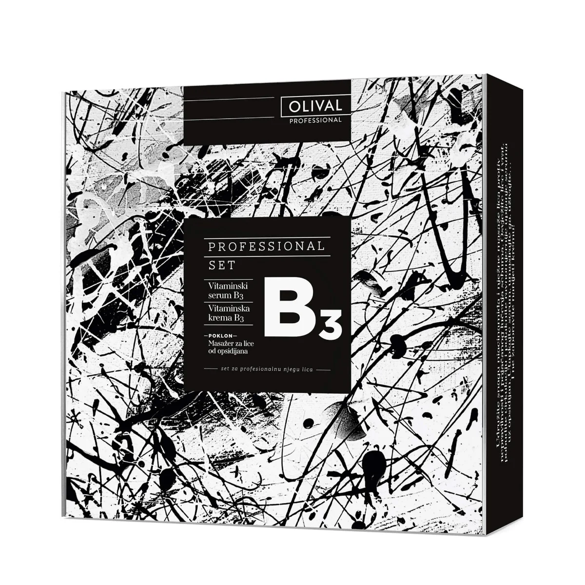Olival Set B3 Professional 1×1 set, starostlivosť o pleť set
