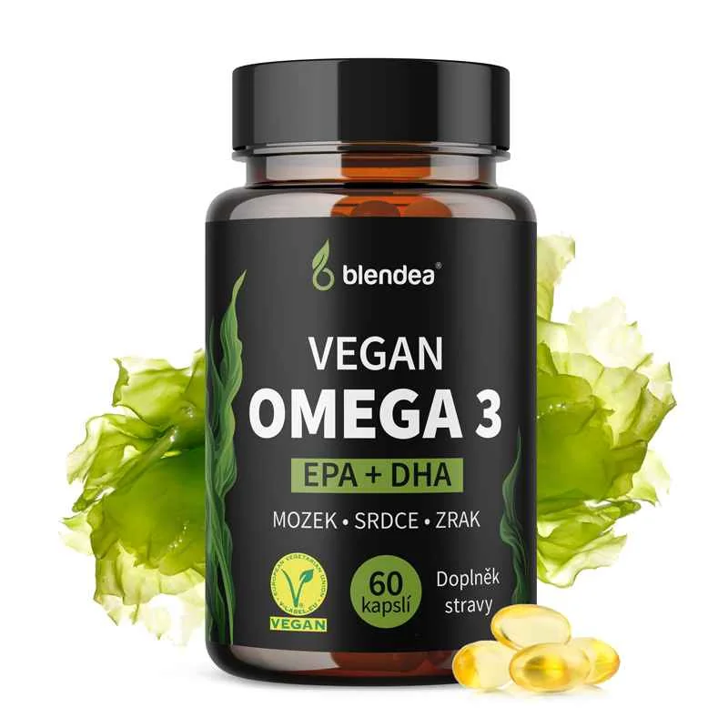 BLENDEA OMEGA 3 1×60 cps, doplnok výživy