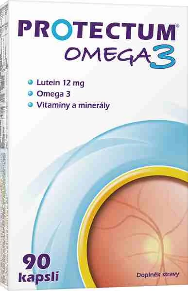 PROTECTUM OMEGA 3 1×90 cps, omega 3