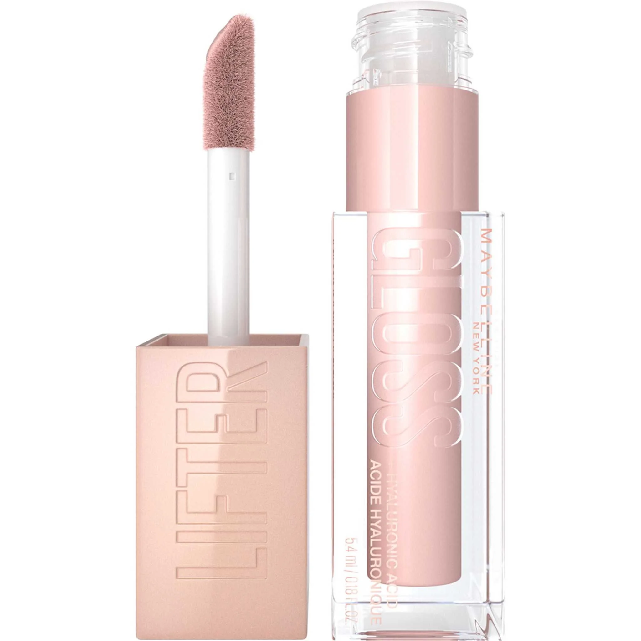 Maybelline Lifter Gloss 02 Ice 1×5,4 ml, lesk na pery