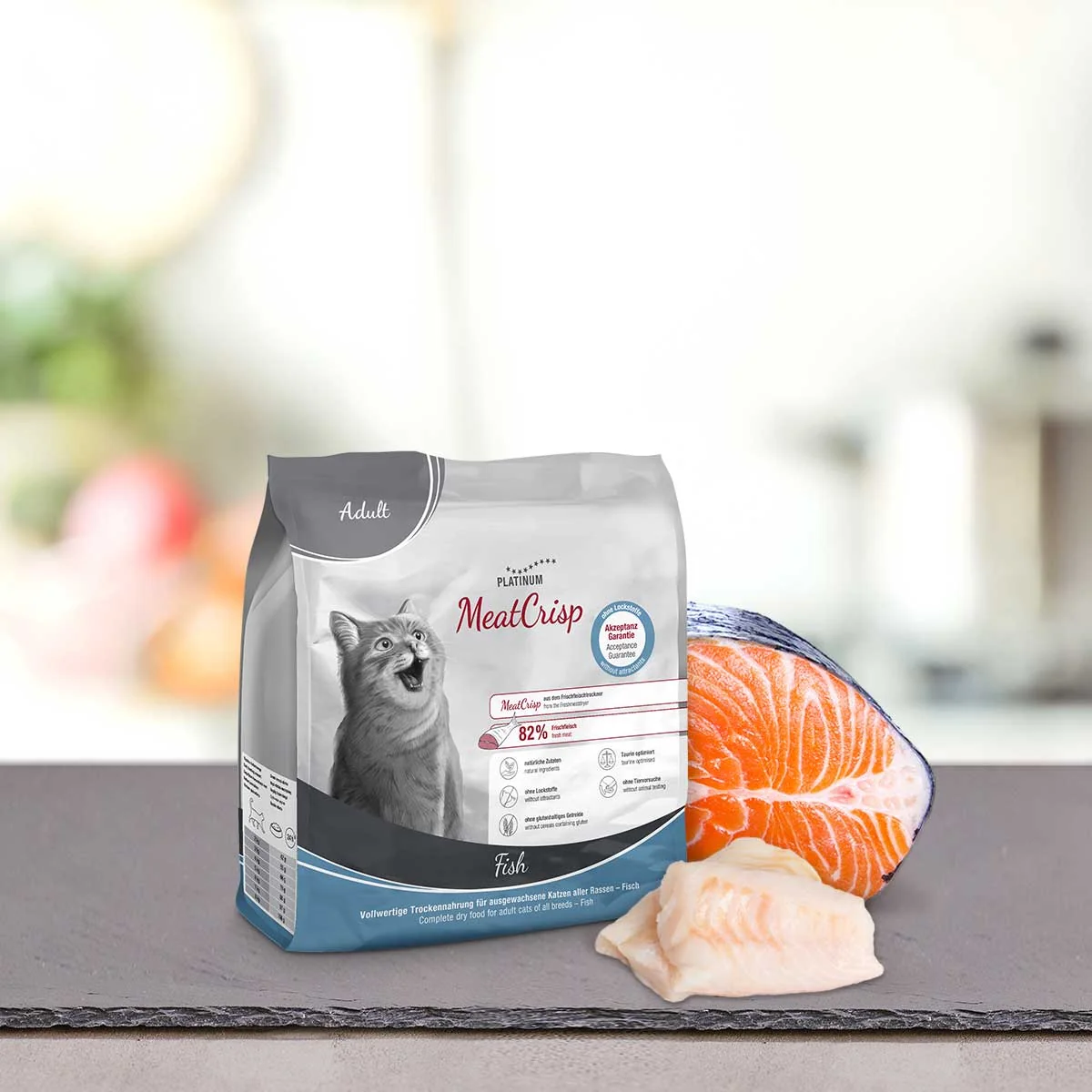 MeatCrisp Adult Fish - Ryba pre dospelé mačky 400 g
