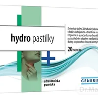 GENERICA hydro pastilky
