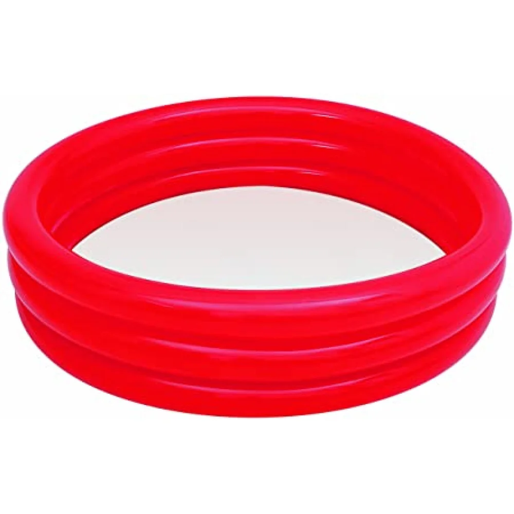 Bestway Bazén 122 x 25cm červený-Bestway