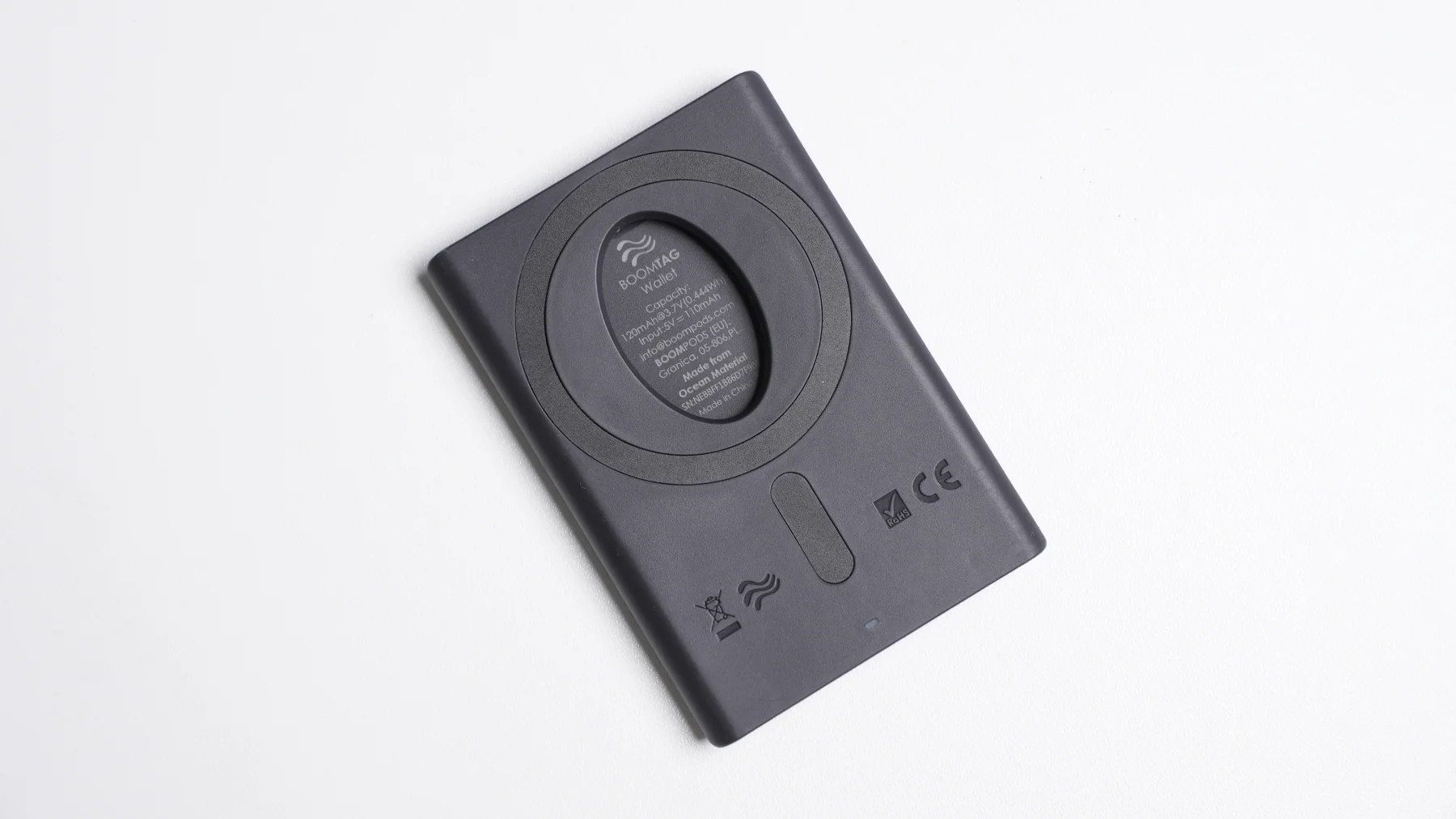 BOOMPODS Boomcard wallet čierny Android/Apple