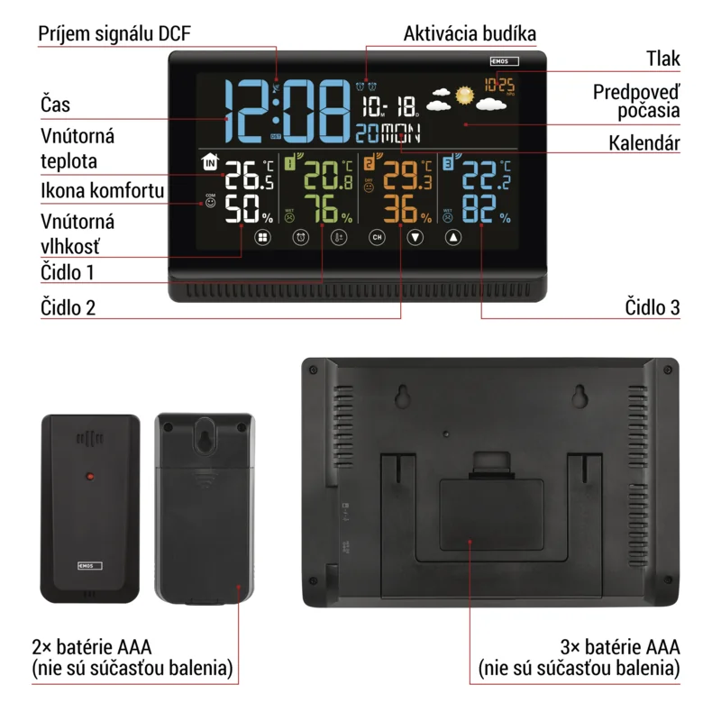 METEOSTANICA E8614 1 ks