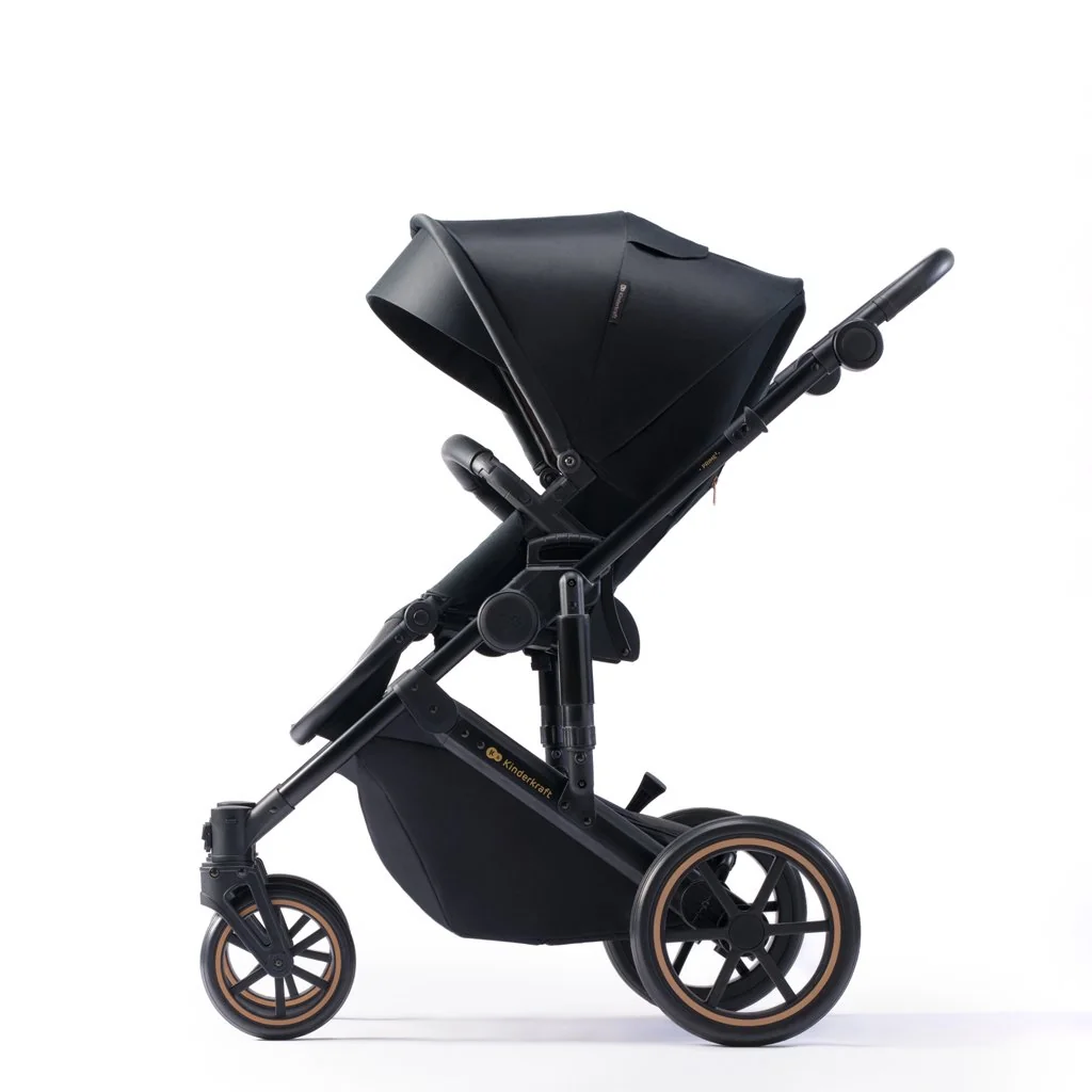 Kinderkraft Select PRIME 2 detský kočík 3v1 Venezian Black