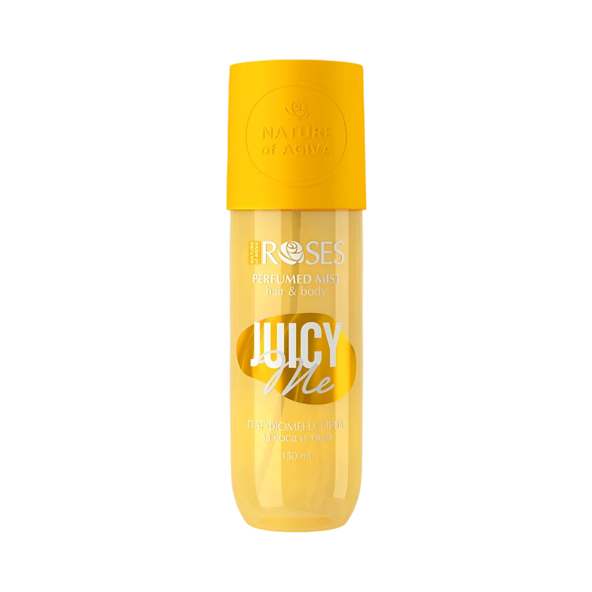 JUICY ME - parfumovaný sprej na vlasy a telo 150 ml - NATURE OF AGIVA