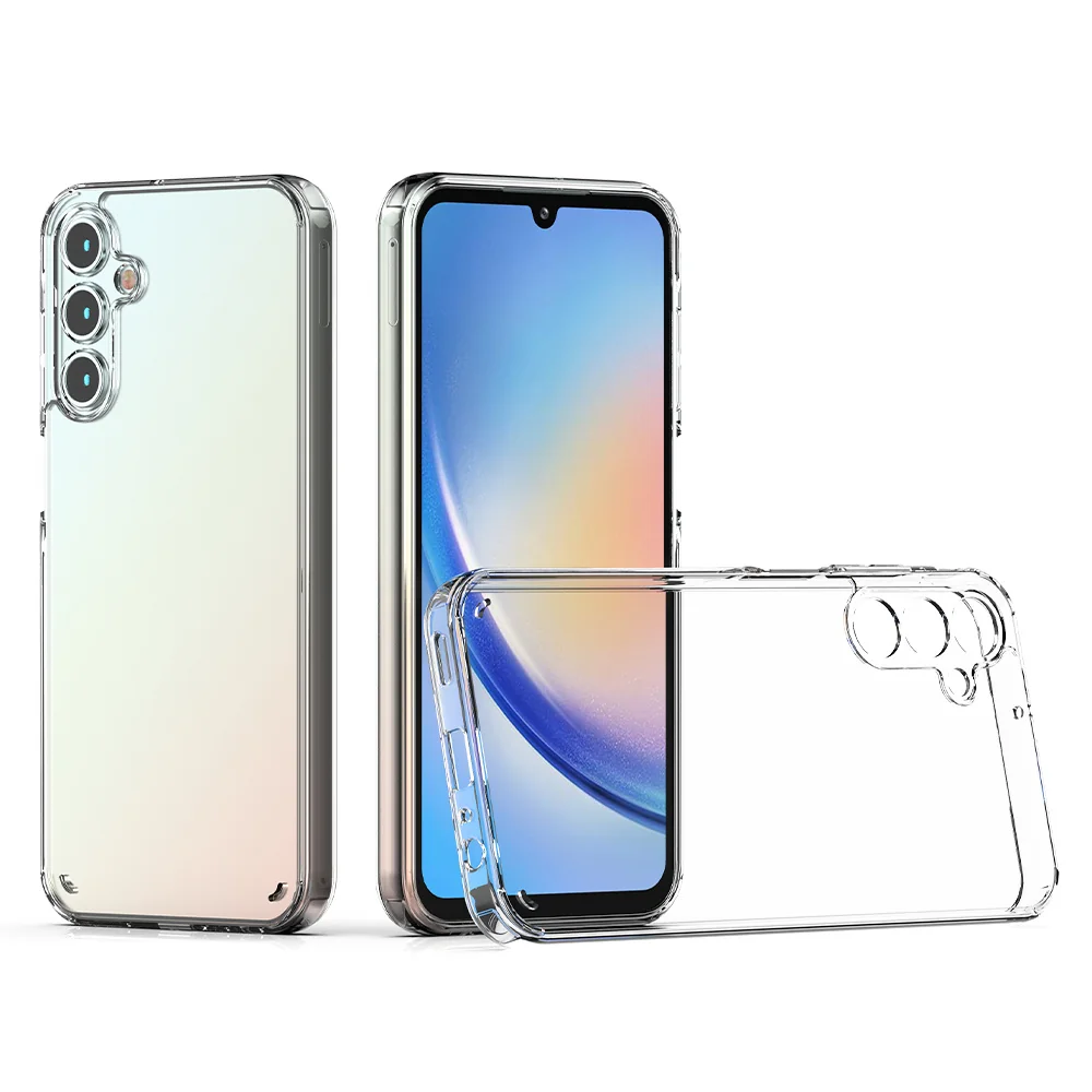 MG Clear kryt na Samsung Galaxy A15 4G / 5G, priesvitný
