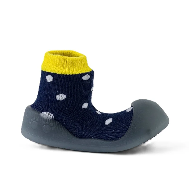 Chameleon ponožkotopánky Chameleon Polka Navy veľ. 125