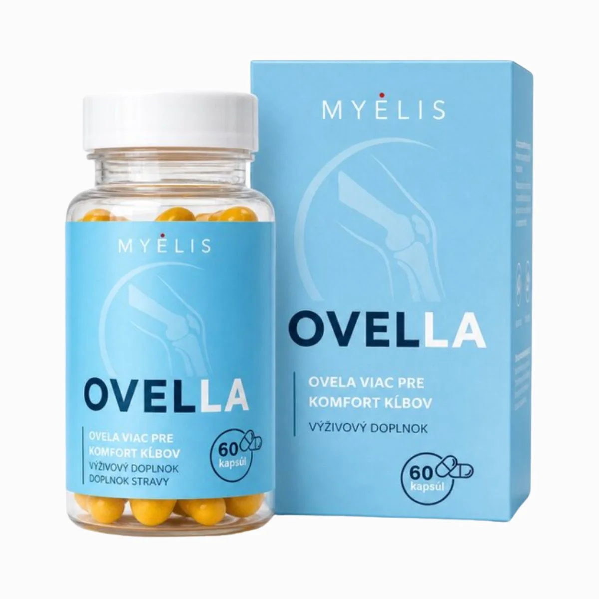 Ovella - komplex na rýchlu pomoc kĺbom - 60 kapsúl - Myelis