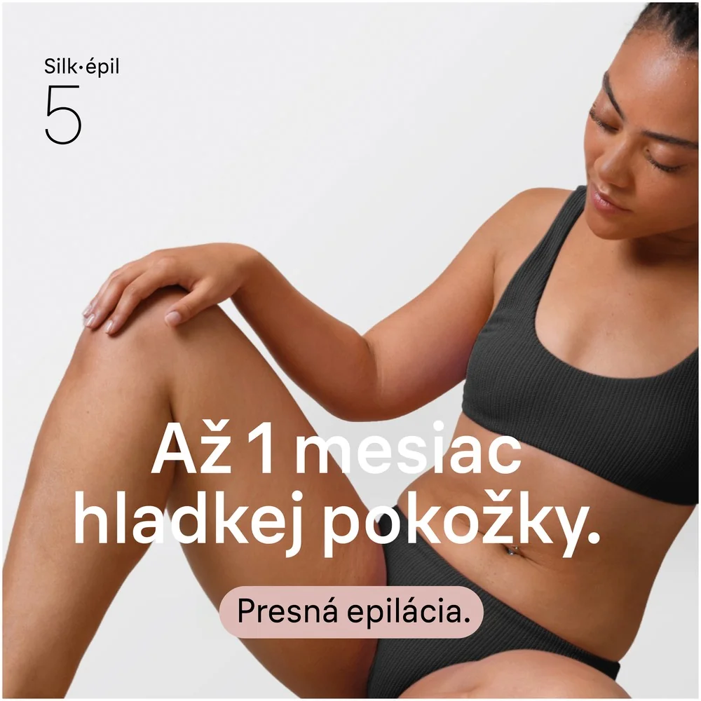 Braun Silk·épil 5 5-000 epilátor na mokré a suché použitie, svetloružový 1 ks