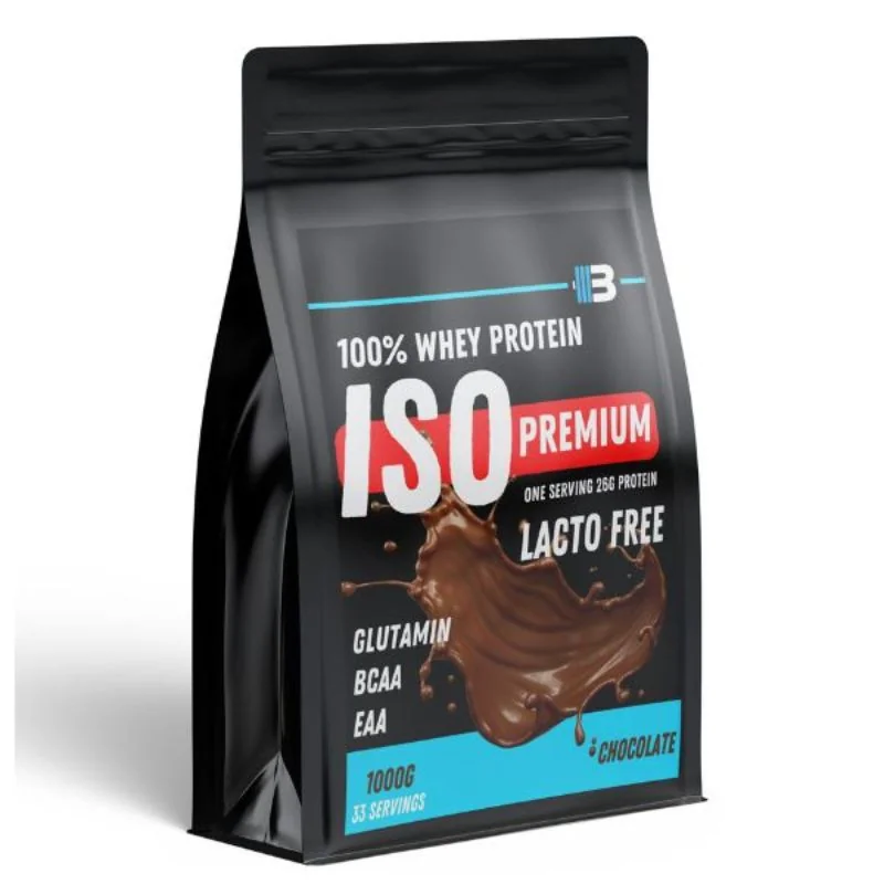 ISO Premium lakto free čokoláda od BODY NUTRITION - 1000 g