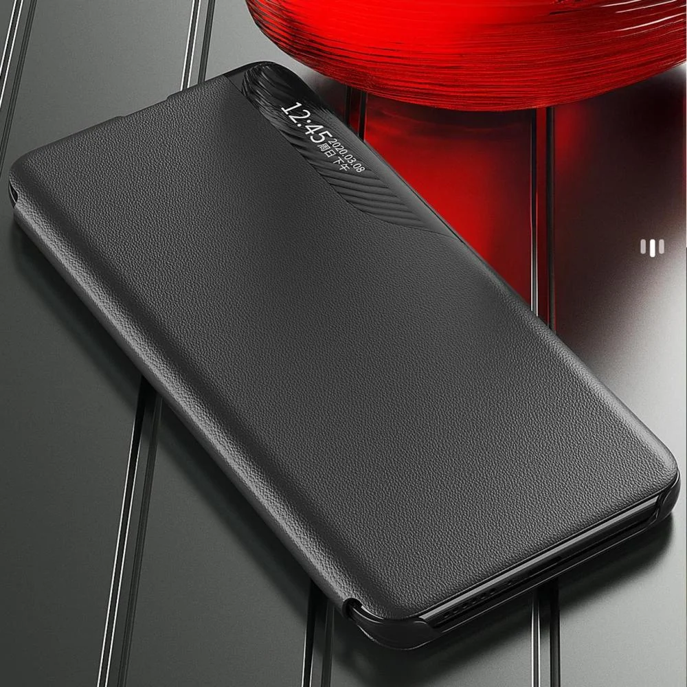 Elegantné knižkové puzdro pre Samsung Galaxy S24 FE Štýlové flipové puzdro