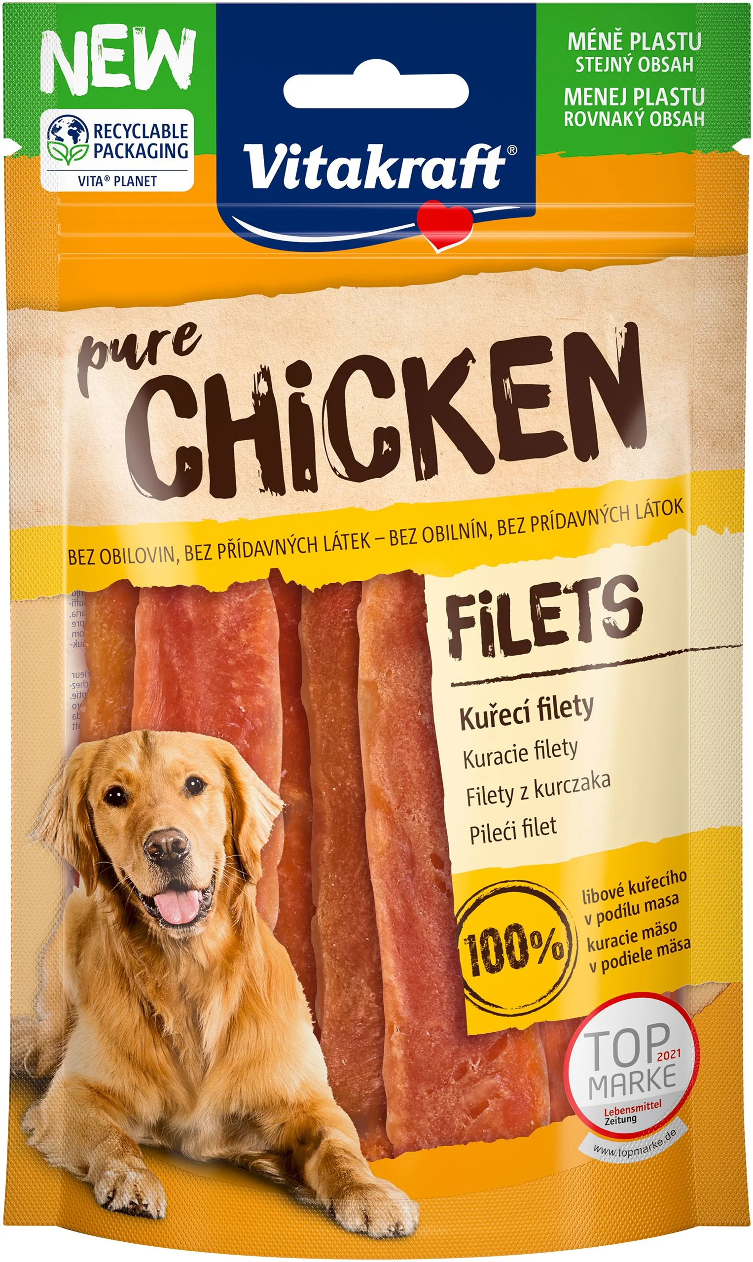 Vitakraft CHICKEN filets kuracie 80 g