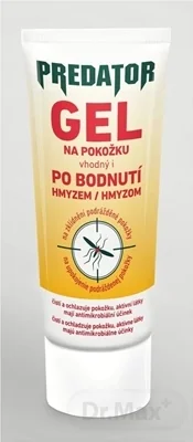PREDATOR gél na pokožku 1×25 ml, vhodný i po bodnutí hmyzom