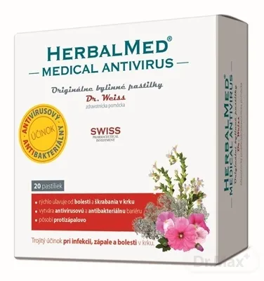 HERBALMED Medical Antivirus Dr. Weiss