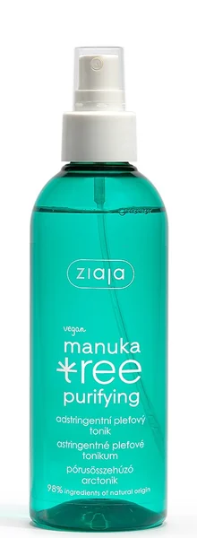 Ziaja Manuka - adstringentné tonikum 12+ 1×200 ml, tonikum