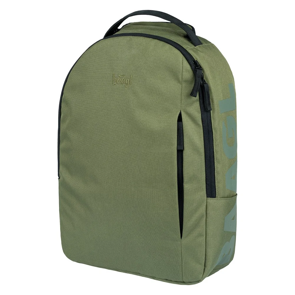 Batoh eARTh Khaki 20 l, bavlna, khaki