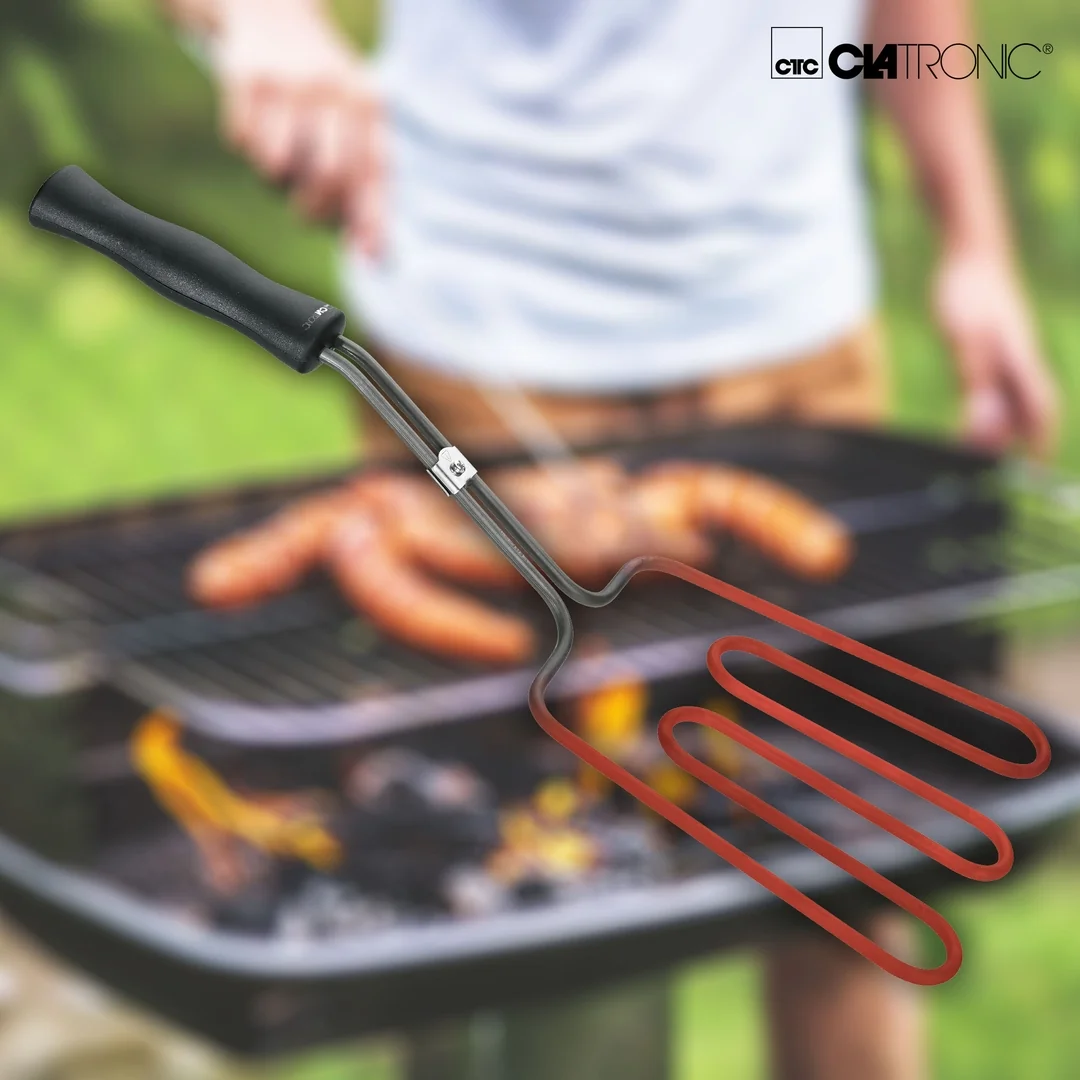 Clatronic EGA 3404 elektrický zapaľovač uhlia a brikiet 800 W