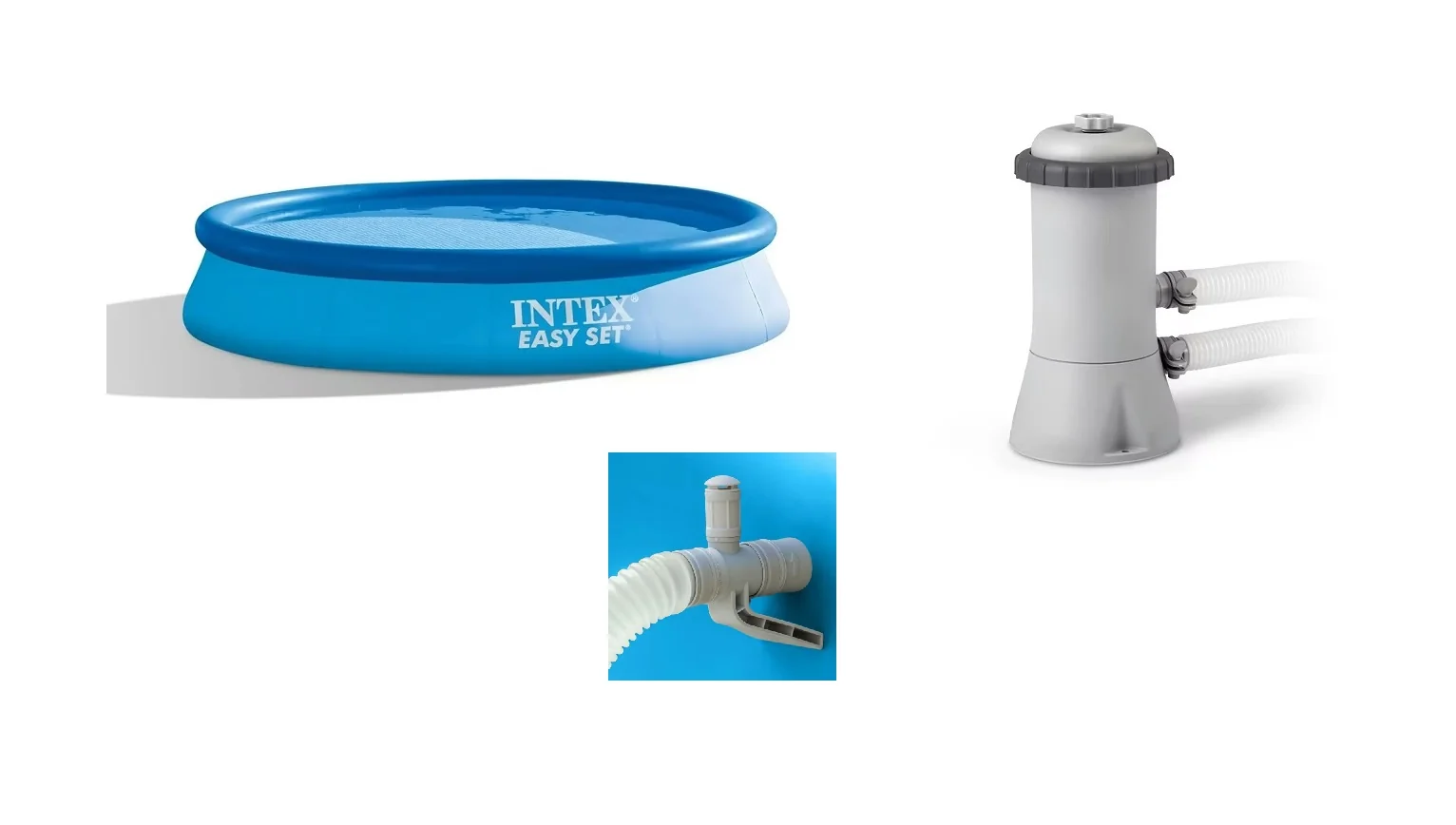 Intex Samonosný bazénový set 28132NP 366 x 76 cm