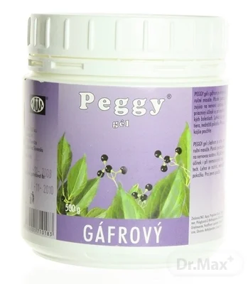 PEGGY GÉL gáfrový 1×500 g, gél
